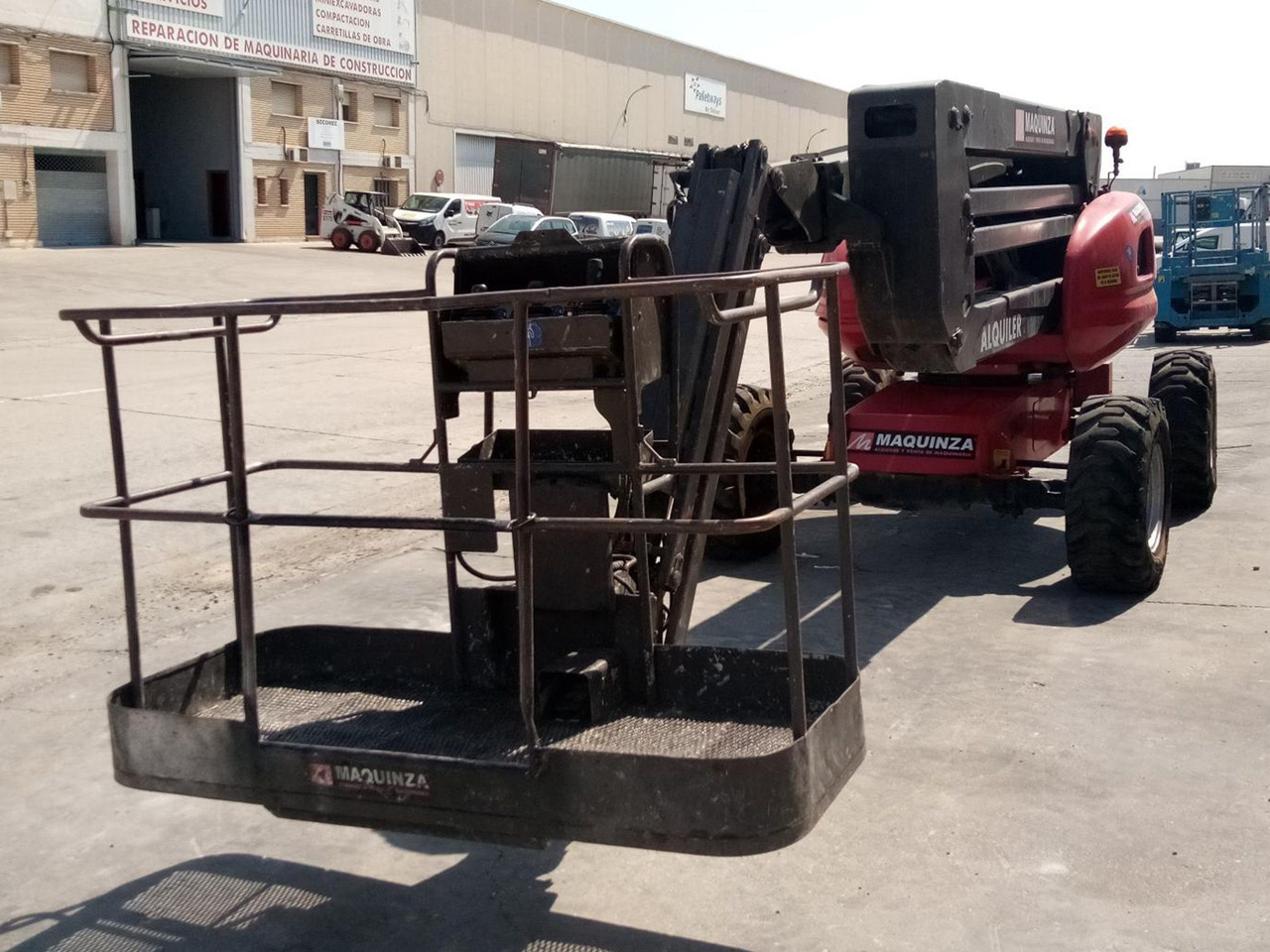 MANITOU 160ATJ EJE OSCILANTE - Izlices pacēlājs: foto 2 MANITOU 160ATJ EJE OSCILANTE - Izlices pacēlājs: foto 2