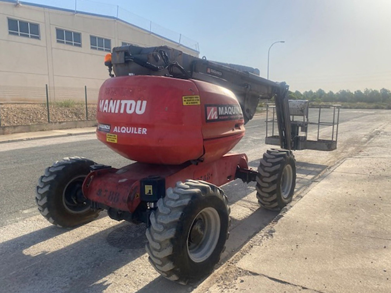 MANITOU 160ATJ EJE OSCILANTE - Izlices pacēlājs: foto 3 MANITOU 160ATJ EJE OSCILANTE - Izlices pacēlājs: foto 3
