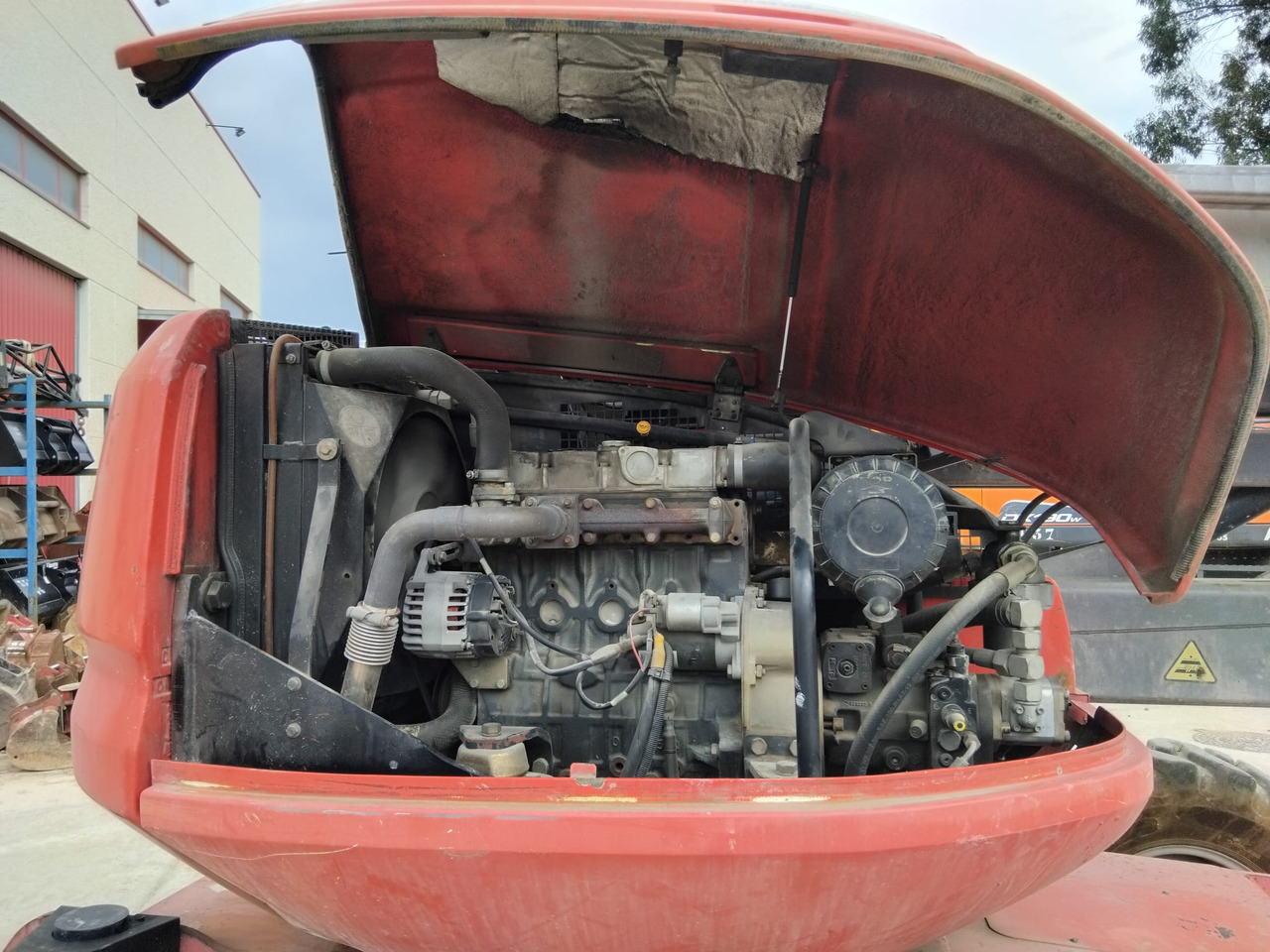 Izlices pacēlājs MANITOU 160ATJ EJE OSCILANTE: foto 10