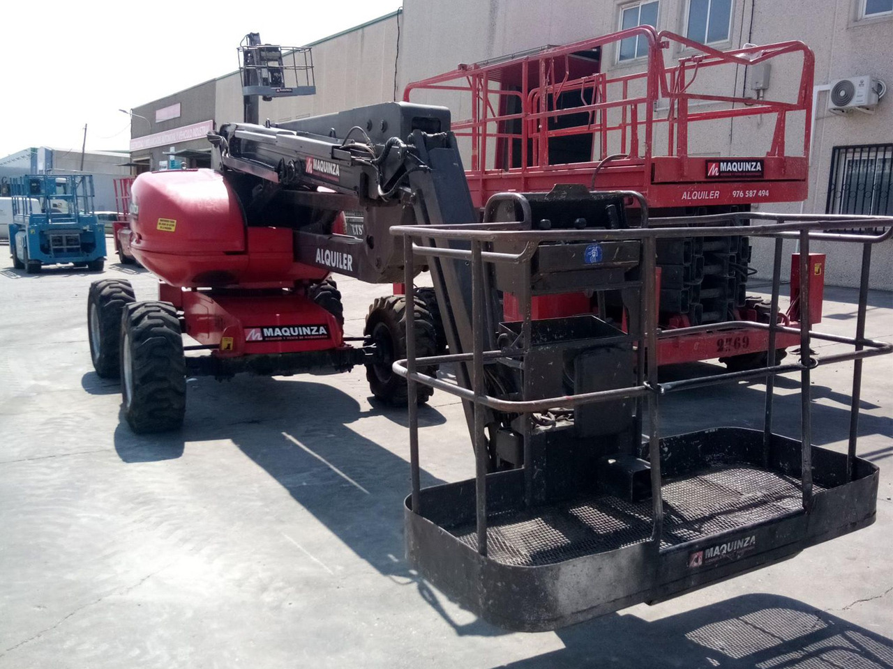 MANITOU 160ATJ EJE OSCILANTE - Izlices pacēlājs: foto 3 MANITOU 160ATJ EJE OSCILANTE - Izlices pacēlājs: foto 3