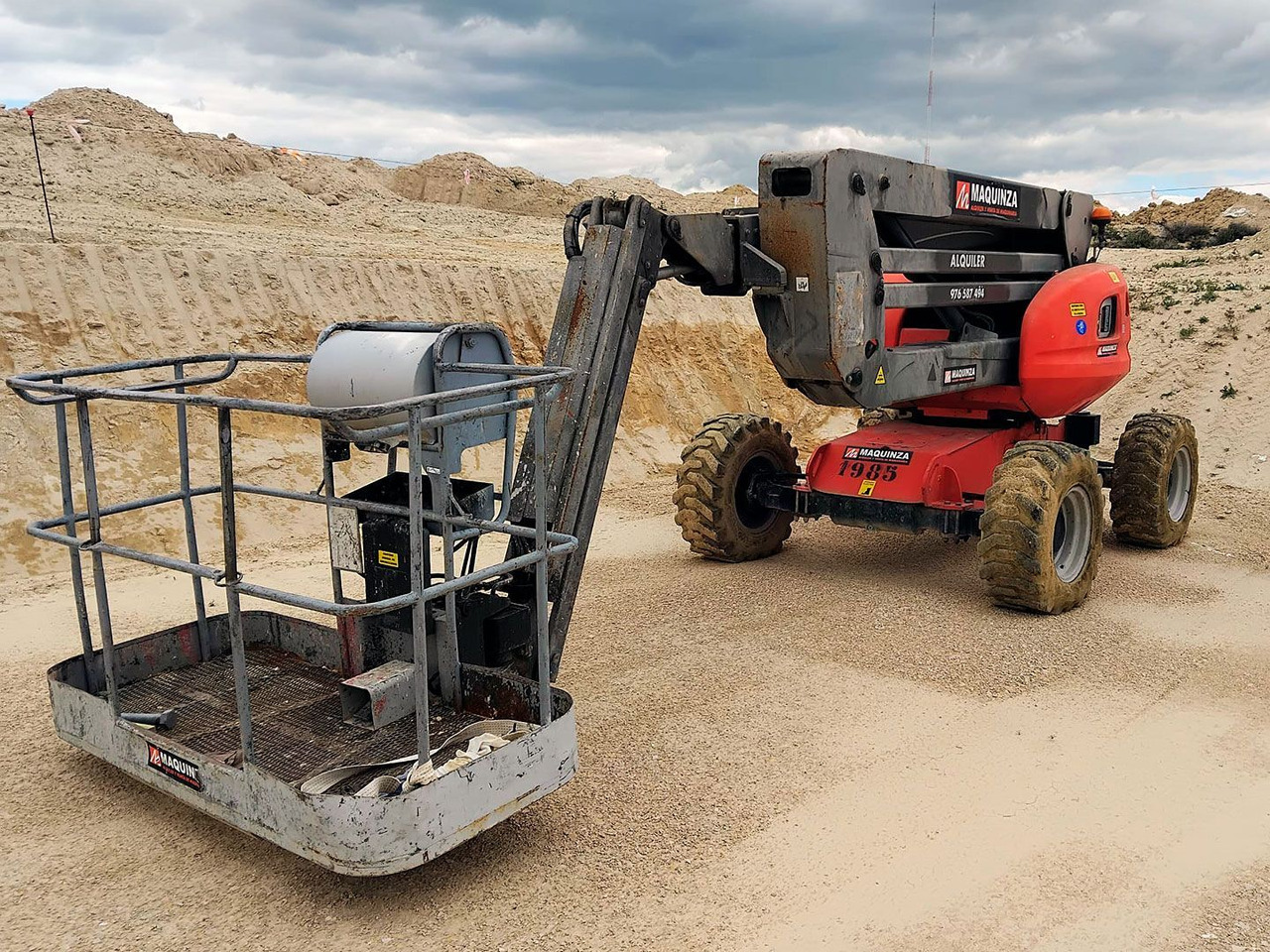 MANITOU 160ATJ EJE OSCILANTE - Izlices pacēlājs: foto 4 MANITOU 160ATJ EJE OSCILANTE - Izlices pacēlājs: foto 4