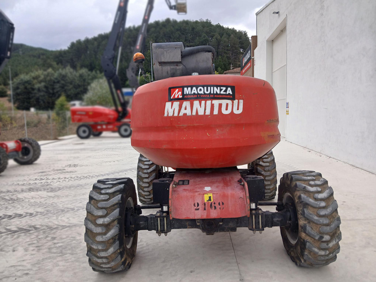 MANITOU 180ATJ - Izlices pacēlājs: foto 5 MANITOU 180ATJ - Izlices pacēlājs: foto 5