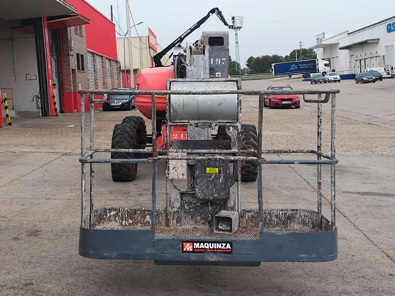 MANITOU 180ATJ - Izlices pacēlājs: foto 3 MANITOU 180ATJ - Izlices pacēlājs: foto 3