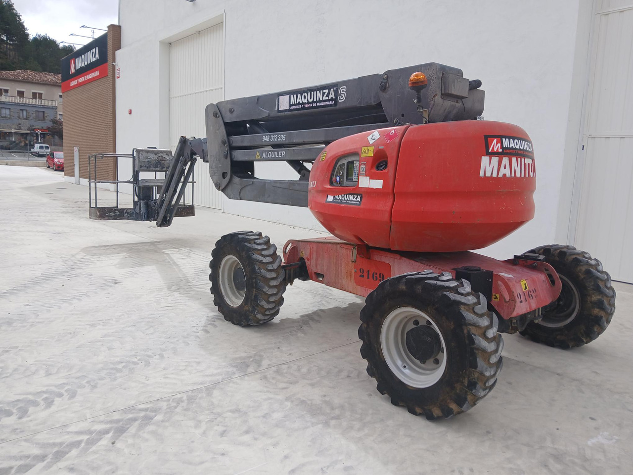 MANITOU 180ATJ - Izlices pacēlājs: foto 2 MANITOU 180ATJ - Izlices pacēlājs: foto 2