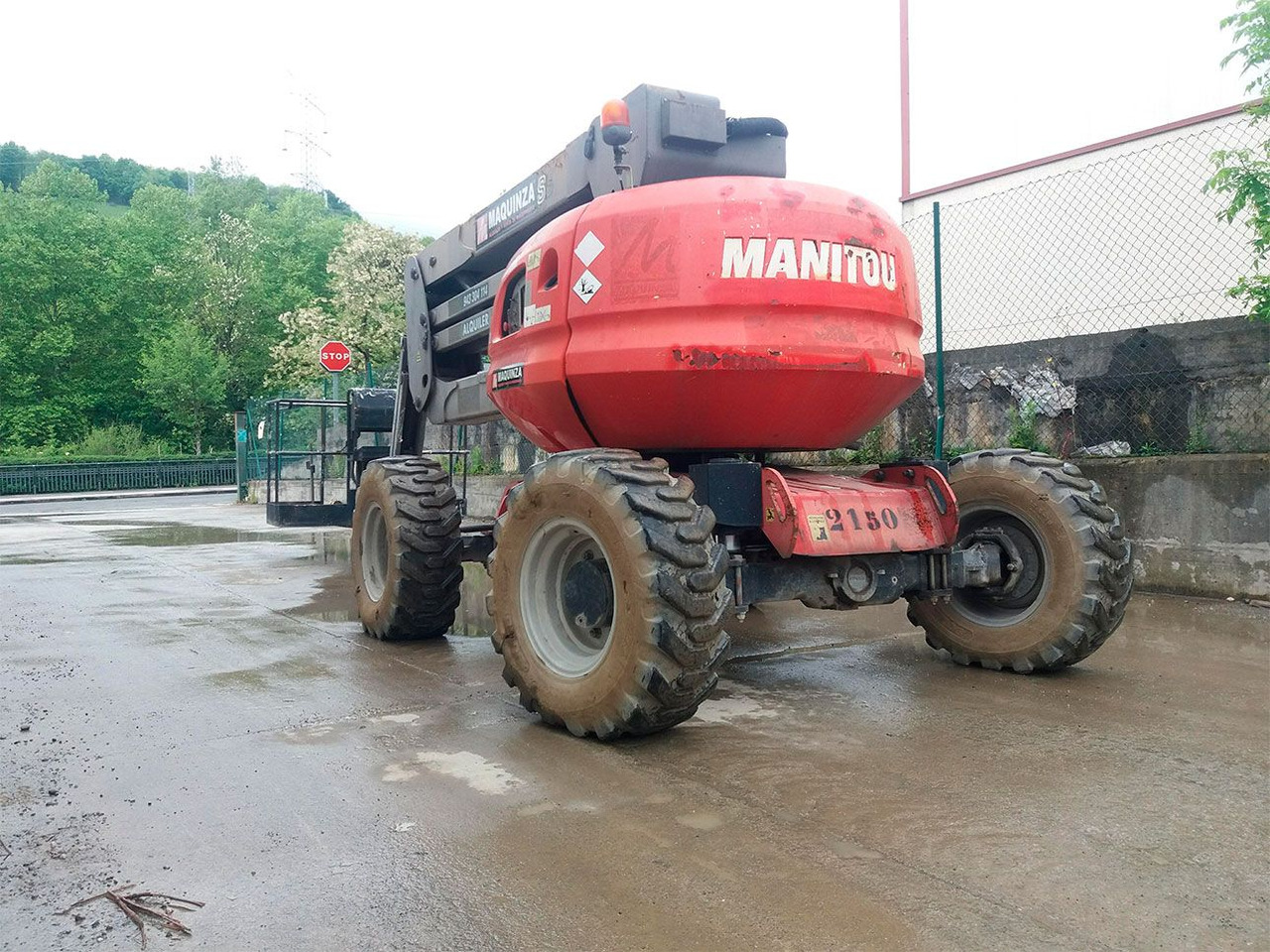 MANITOU 180ATJ - Izlices pacēlājs: foto 5 MANITOU 180ATJ - Izlices pacēlājs: foto 5