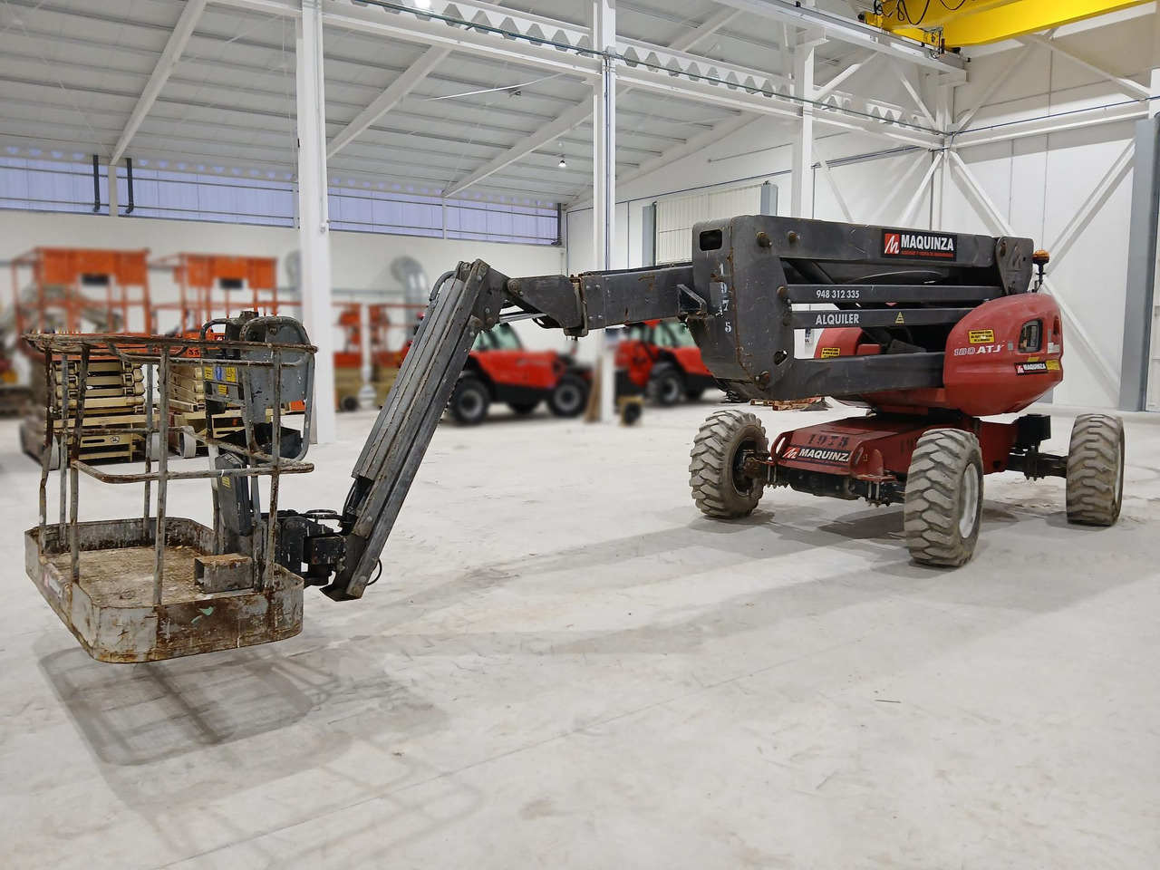 MANITOU 180ATJ - Izlices pacēlājs: foto 1 MANITOU 180ATJ - Izlices pacēlājs: foto 1