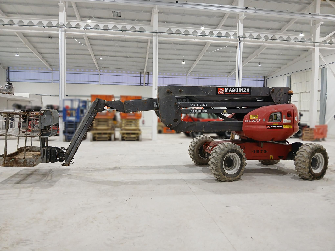 MANITOU 180ATJ - Izlices pacēlājs: foto 3 MANITOU 180ATJ - Izlices pacēlājs: foto 3