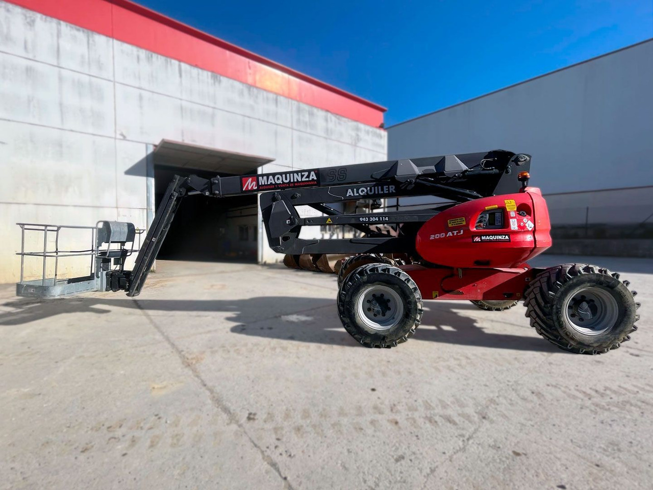 MANITOU 200ATJ - Izlices pacēlājs: foto 1 MANITOU 200ATJ - Izlices pacēlājs: foto 1