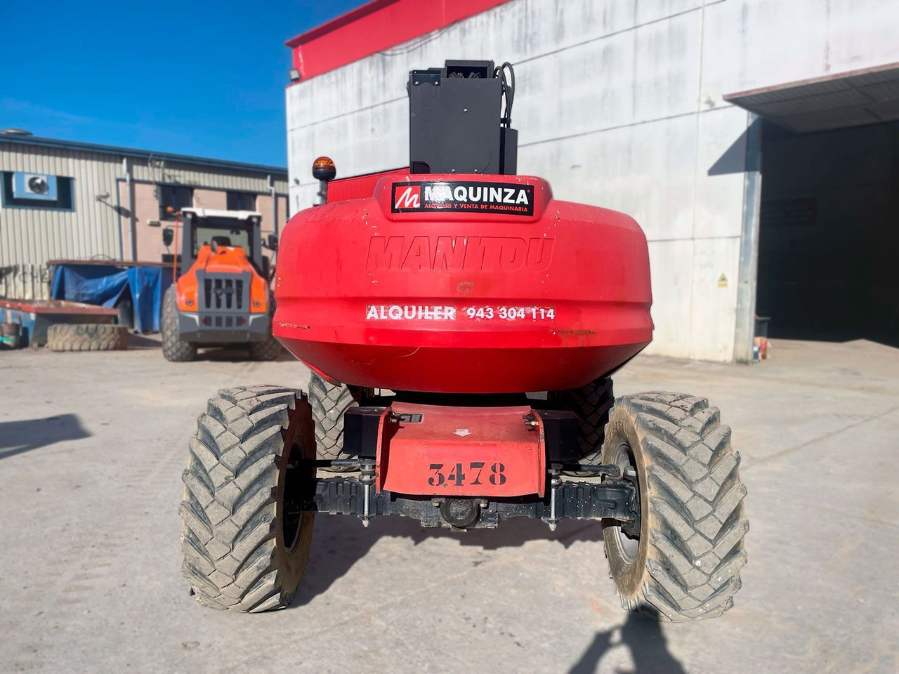 MANITOU 200ATJ - Izlices pacēlājs: foto 3 MANITOU 200ATJ - Izlices pacēlājs: foto 3