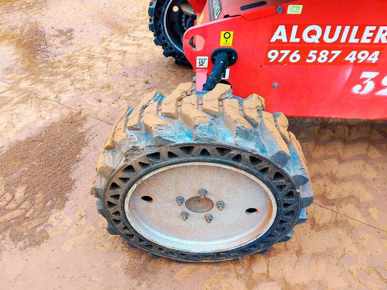 MANITOU MAN GO 12 - Izlices pacēlājs: foto 3 MANITOU MAN GO 12 - Izlices pacēlājs: foto 3