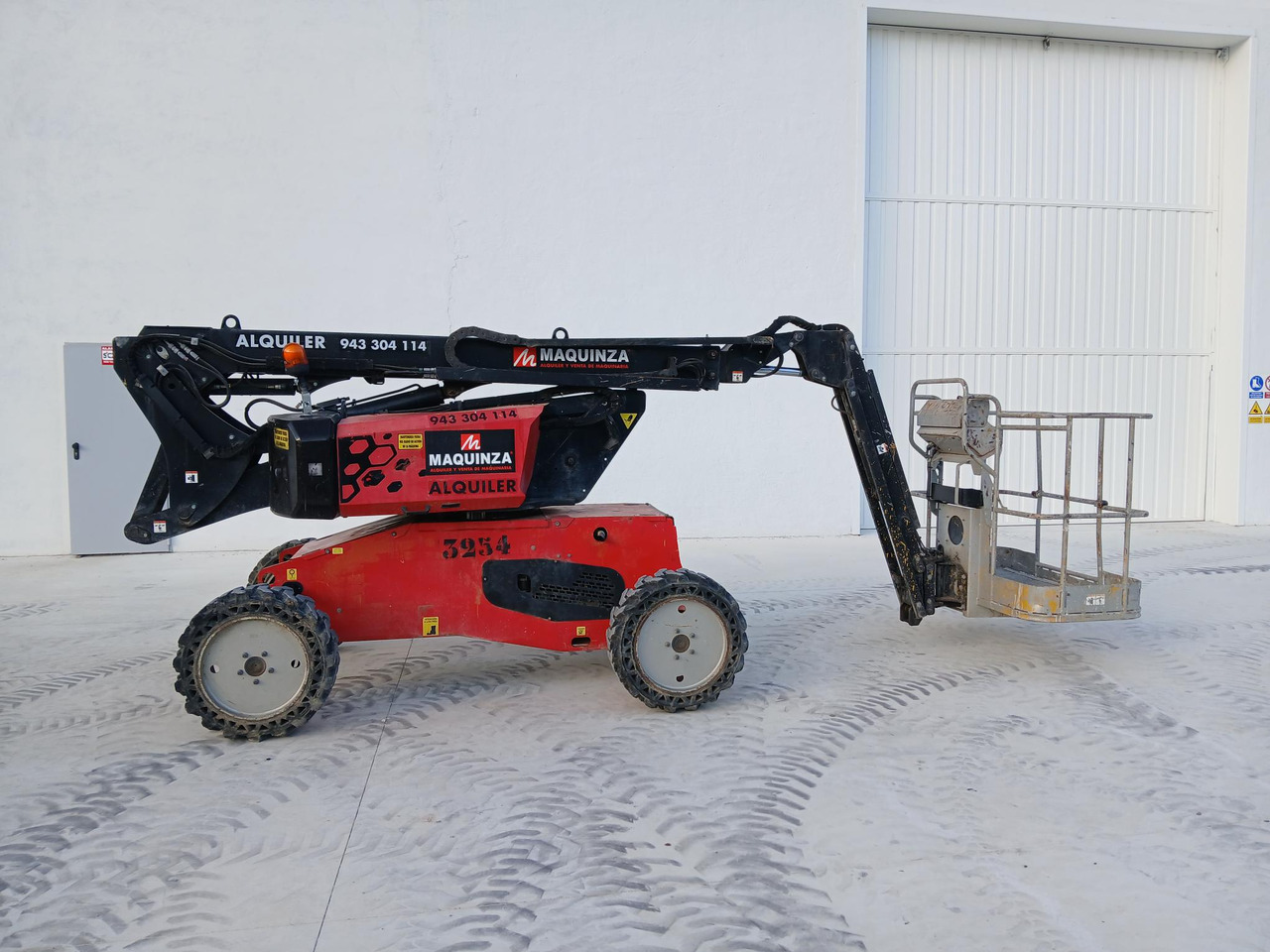 MANITOU MAN GO 12 - Izlices pacēlājs: foto 4 MANITOU MAN GO 12 - Izlices pacēlājs: foto 4