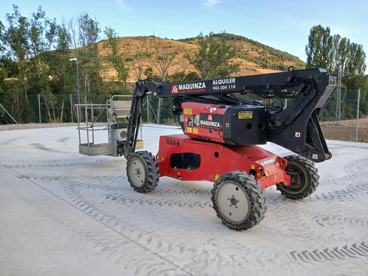 MANITOU MAN GO 12 - Izlices pacēlājs: foto 2 MANITOU MAN GO 12 - Izlices pacēlājs: foto 2