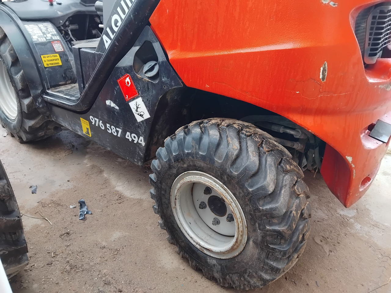MANITOU MC18.4 D līzingu MANITOU MC18.4 D: foto 7