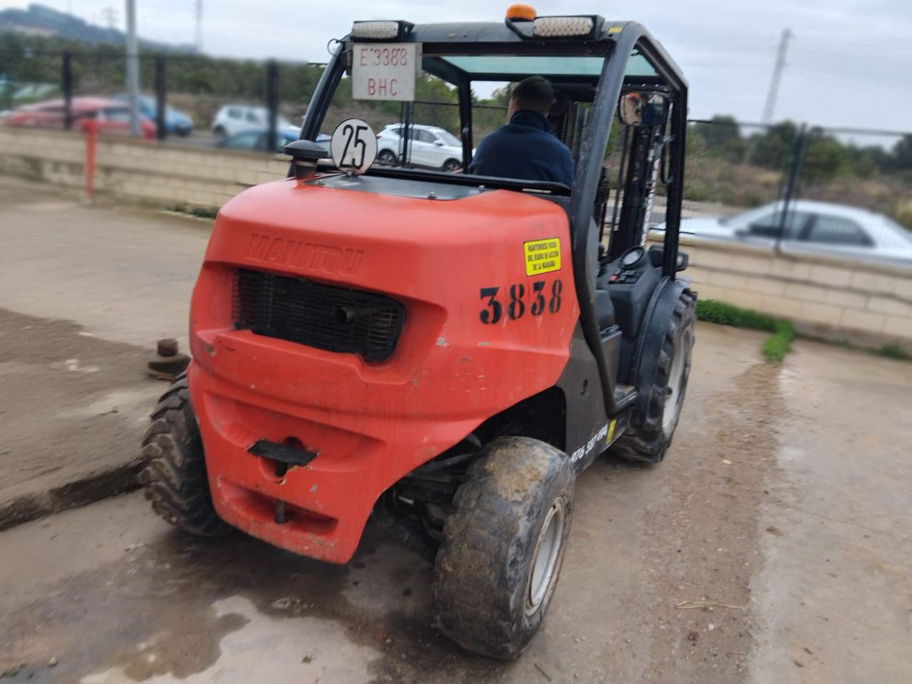 MANITOU MC18.4 D līzingu MANITOU MC18.4 D: foto 6
