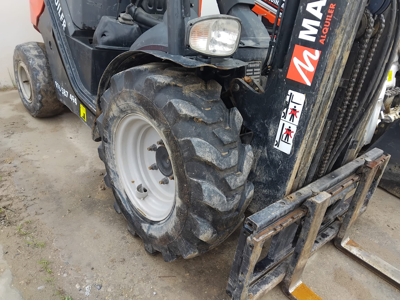 MANITOU MC18.4 D līzingu MANITOU MC18.4 D: foto 12