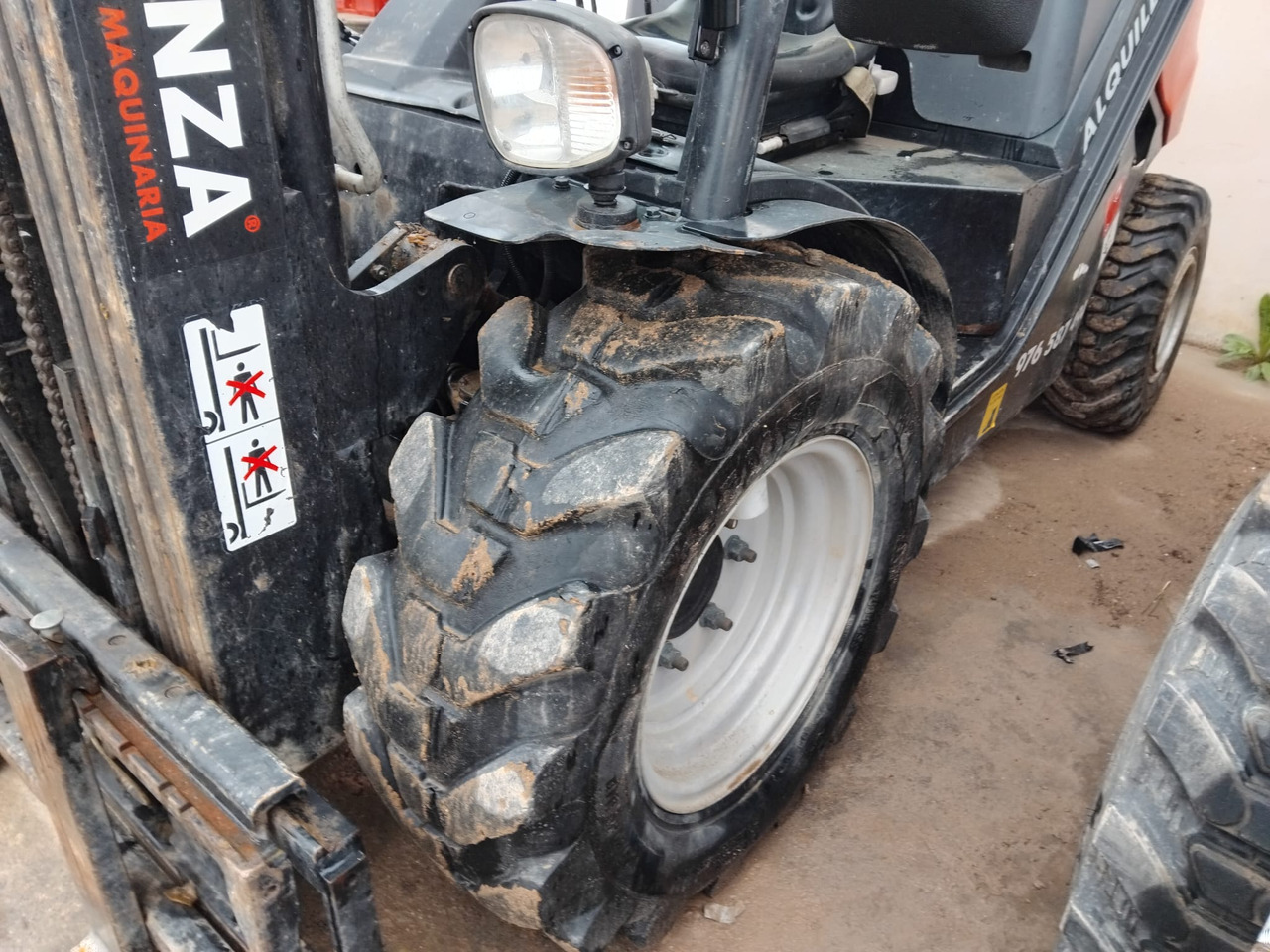MANITOU MC18.4 D līzingu MANITOU MC18.4 D: foto 11