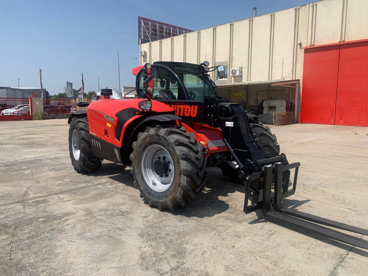 MANITOU MLT733.115 NUEVO - Teleskopiskais iekrāvējs: foto 5 MANITOU MLT733.115 NUEVO - Teleskopiskais iekrāvējs: foto 5