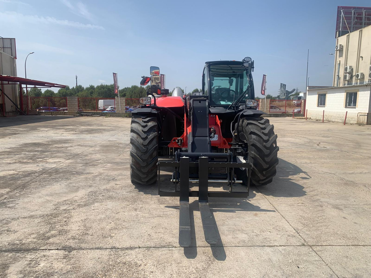 MANITOU MLT733.115 NUEVO - Teleskopiskais iekrāvējs: foto 3 MANITOU MLT733.115 NUEVO - Teleskopiskais iekrāvējs: foto 3