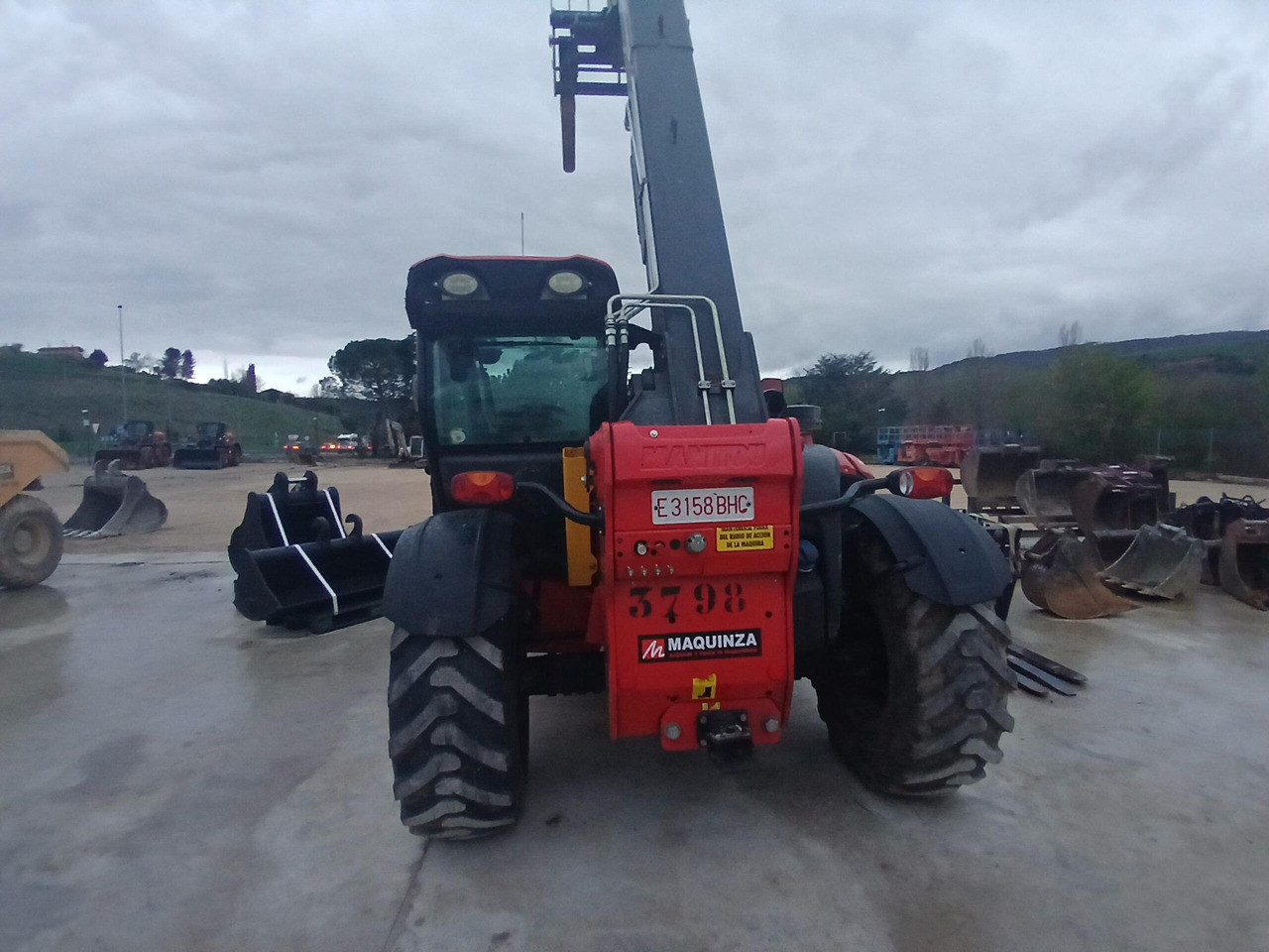 MANITOU MLT733.115 - Teleskopiskais iekrāvējs: foto 3 MANITOU MLT733.115 - Teleskopiskais iekrāvējs: foto 3