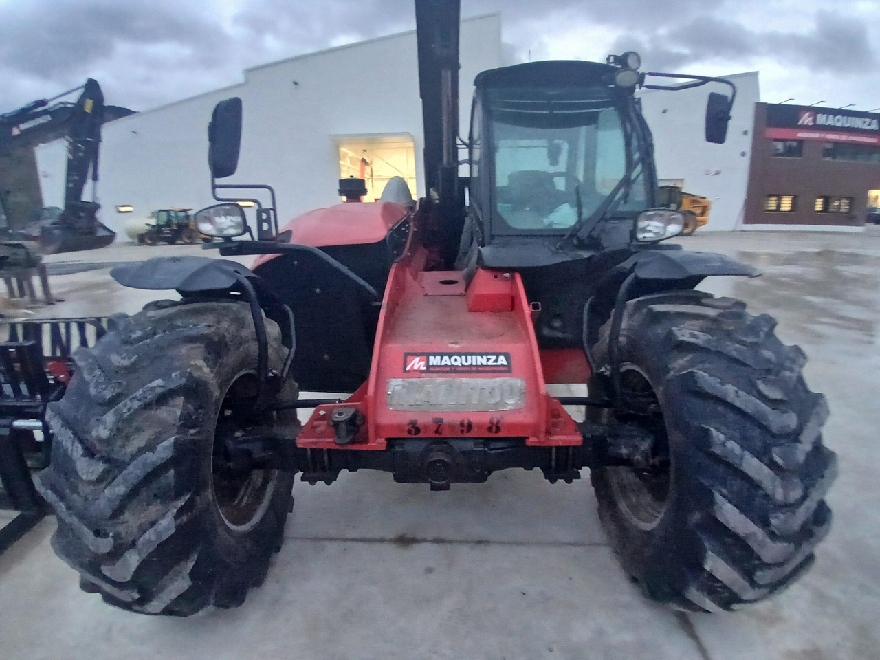 MANITOU MLT733.115 - Teleskopiskais iekrāvējs: foto 5 MANITOU MLT733.115 - Teleskopiskais iekrāvējs: foto 5