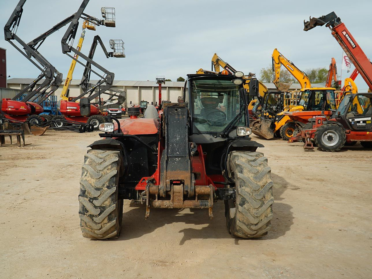MANITOU MLT733.115 - Teleskopiskais iekrāvējs: foto 2 MANITOU MLT733.115 - Teleskopiskais iekrāvējs: foto 2