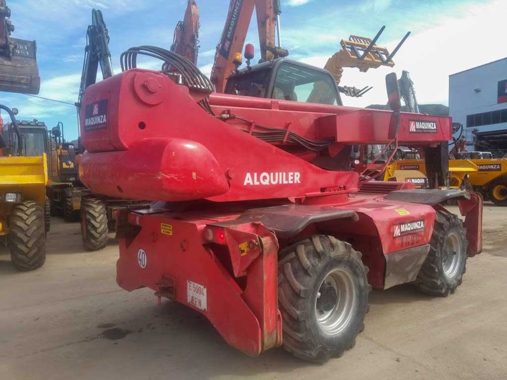 MANITOU MRT1635 - Teleskopiskais iekrāvējs: foto 4 MANITOU MRT1635 - Teleskopiskais iekrāvējs: foto 4