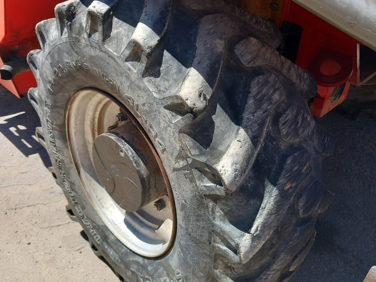 MANITOU MRT1742 līzingu MANITOU MRT1742: foto 11