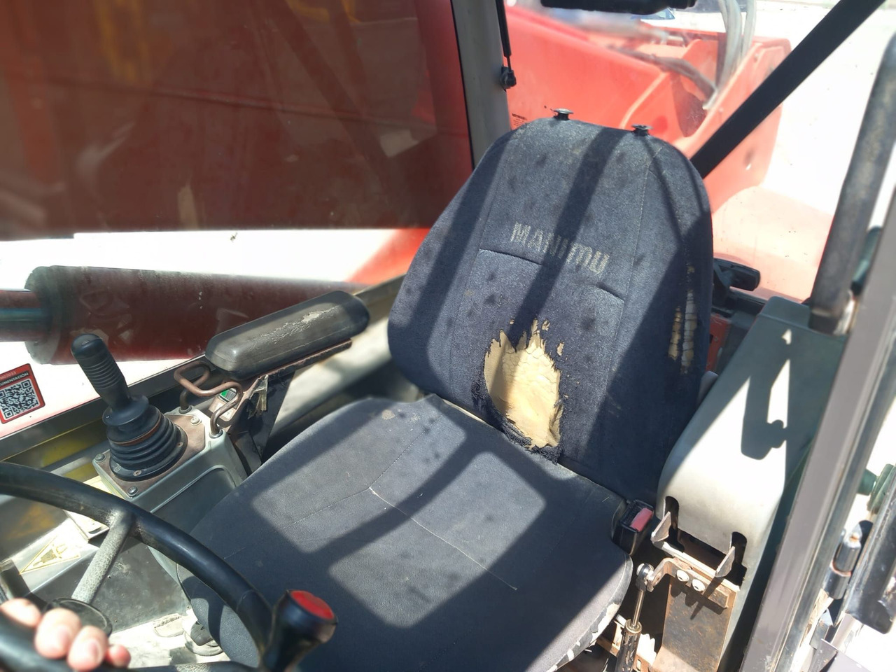 MANITOU MRT1742 līzingu MANITOU MRT1742: foto 15