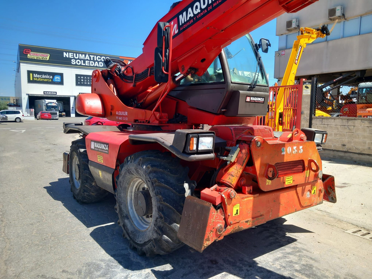 MANITOU MRT1742 līzingu MANITOU MRT1742: foto 8