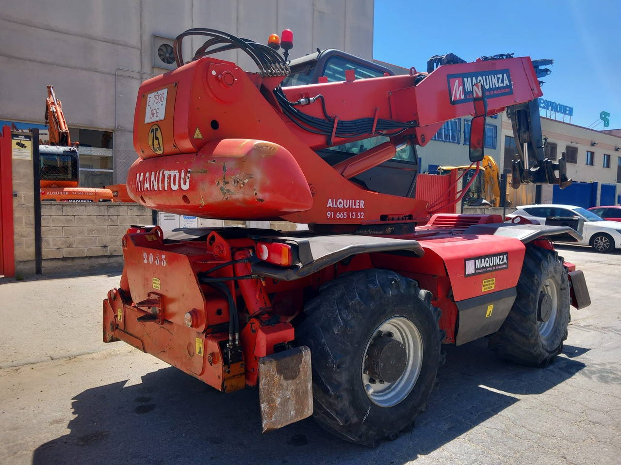 MANITOU MRT1742 līzingu MANITOU MRT1742: foto 7