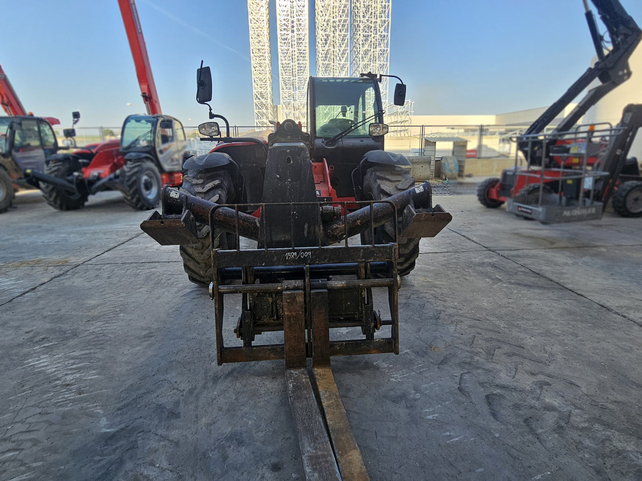 MANITOU MT1335 EASY 75D - Teleskopiskais iekrāvējs: foto 3 MANITOU MT1335 EASY 75D - Teleskopiskais iekrāvējs: foto 3
