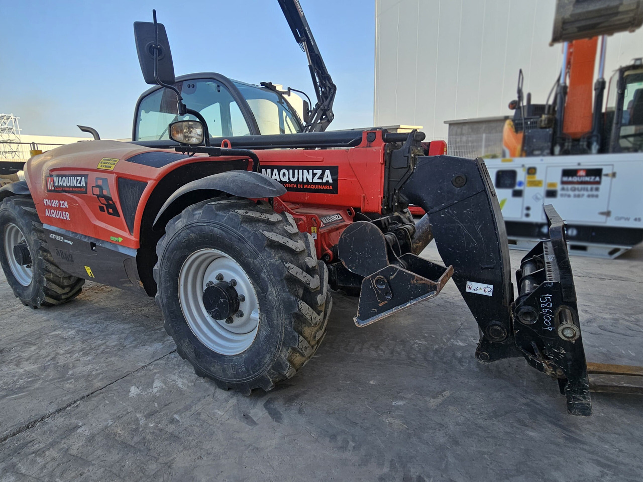 MANITOU MT1335 EASY 75D - Teleskopiskais iekrāvējs: foto 5 MANITOU MT1335 EASY 75D - Teleskopiskais iekrāvējs: foto 5