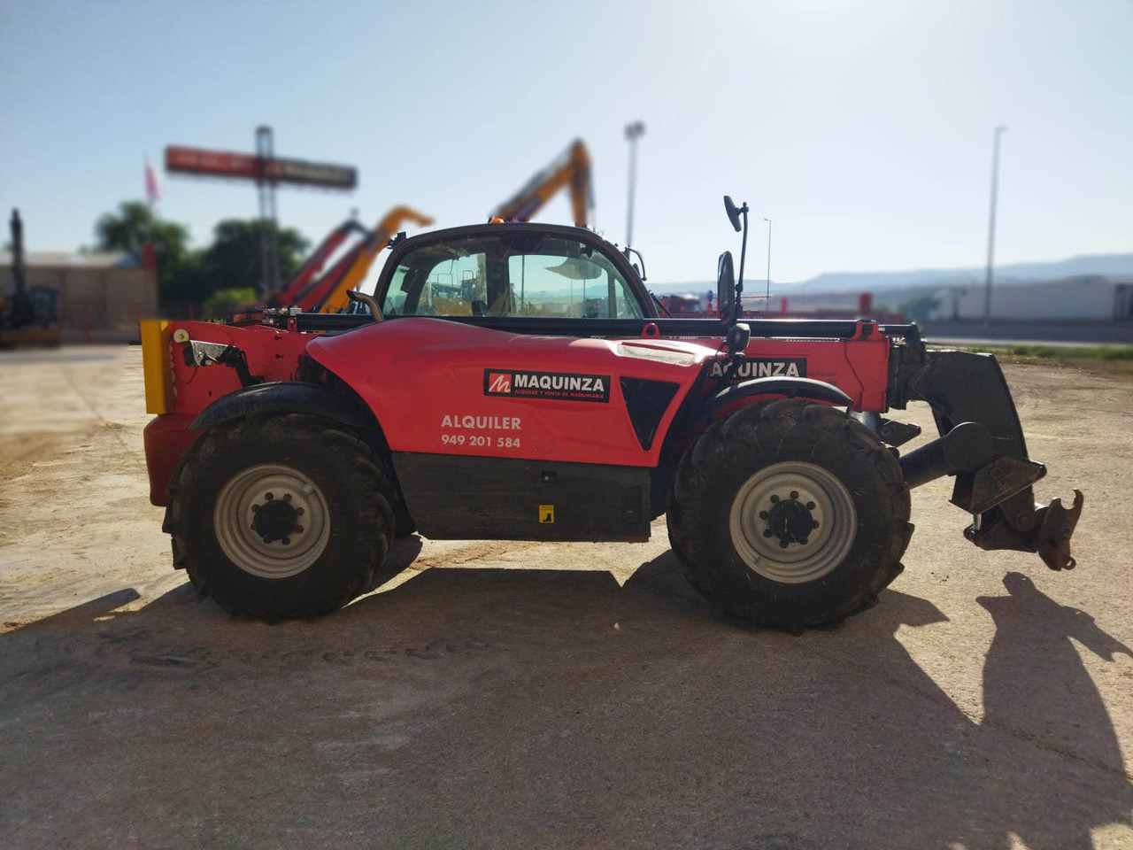MANITOU MT1335 EASY 75D - Teleskopiskais iekrāvējs: foto 1 MANITOU MT1335 EASY 75D - Teleskopiskais iekrāvējs: foto 1