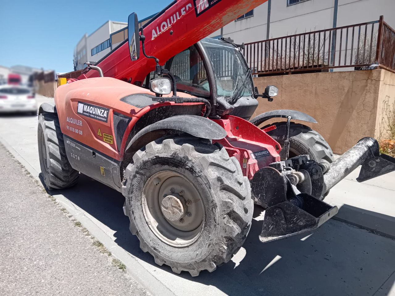 MANITOU MT1335 EASY 75D - Teleskopiskais iekrāvējs: foto 4 MANITOU MT1335 EASY 75D - Teleskopiskais iekrāvējs: foto 4