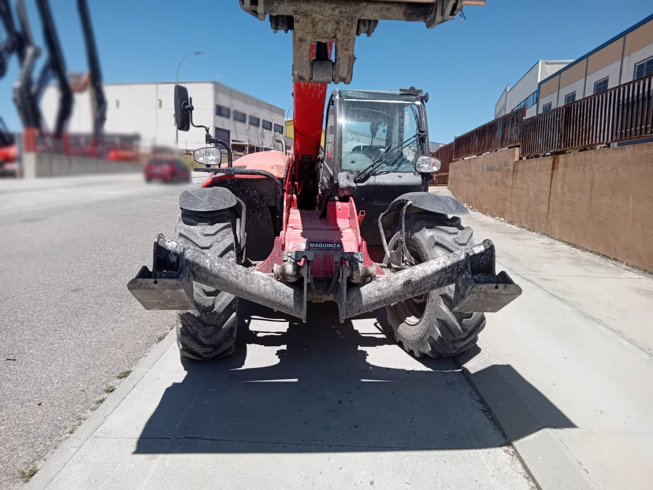 MANITOU MT1335 EASY 75D - Teleskopiskais iekrāvējs: foto 2 MANITOU MT1335 EASY 75D - Teleskopiskais iekrāvējs: foto 2