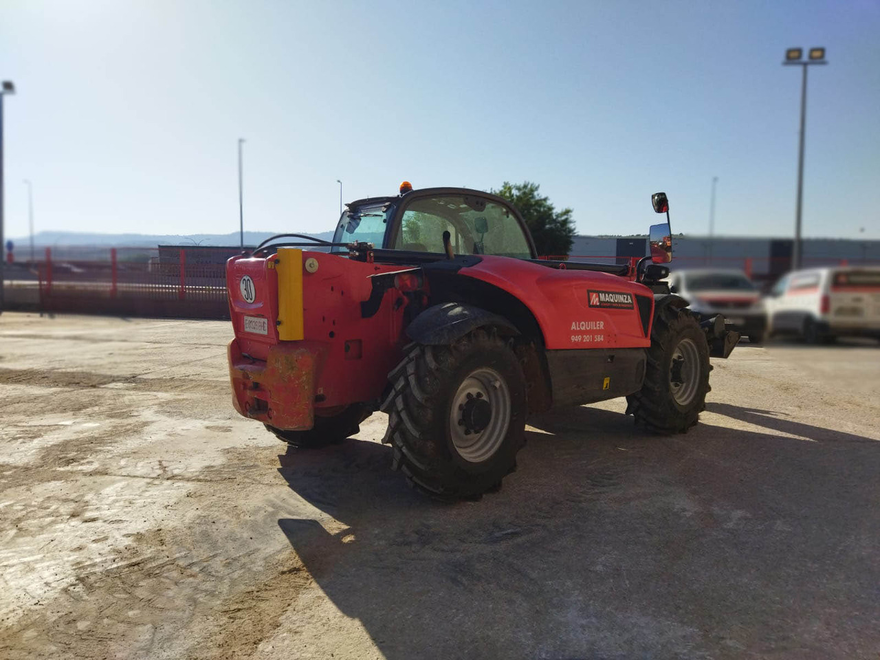 MANITOU MT1335 EASY 75D - Teleskopiskais iekrāvējs: foto 4 MANITOU MT1335 EASY 75D - Teleskopiskais iekrāvējs: foto 4