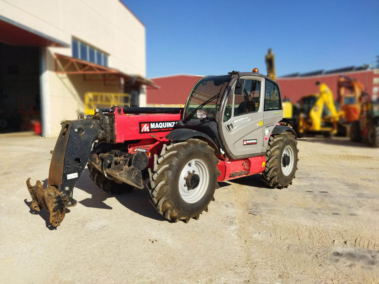 MANITOU MT1335 EASY 75D - Teleskopiskais iekrāvējs: foto 5 MANITOU MT1335 EASY 75D - Teleskopiskais iekrāvējs: foto 5
