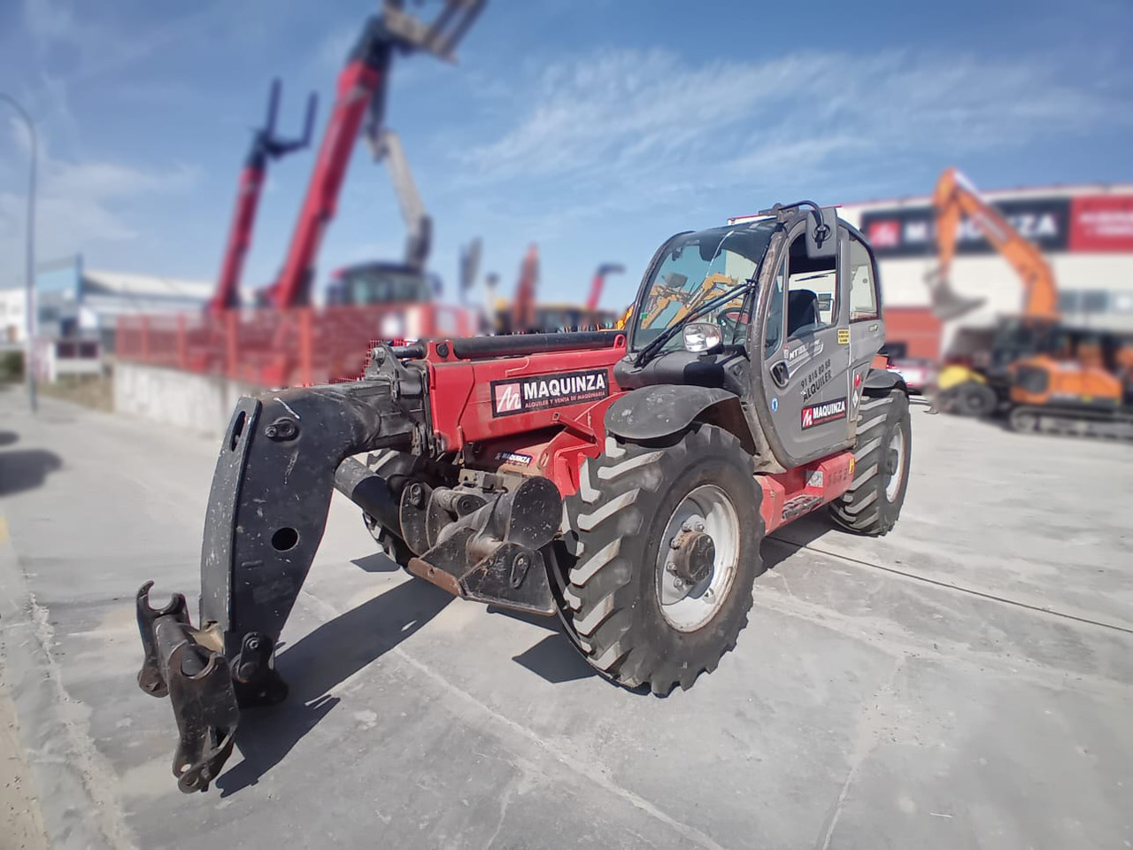MANITOU MT1335 EASY - Teleskopiskais iekrāvējs: foto 1 MANITOU MT1335 EASY - Teleskopiskais iekrāvējs: foto 1
