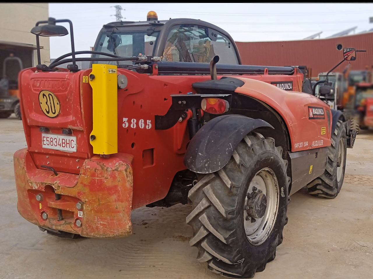MANITOU MT1335 EASY - Teleskopiskais iekrāvējs: foto 3 MANITOU MT1335 EASY - Teleskopiskais iekrāvējs: foto 3
