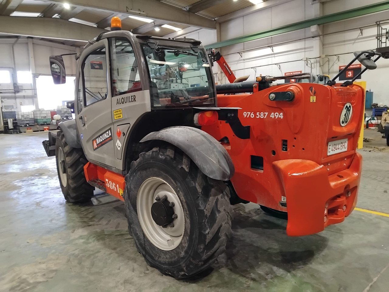 MANITOU MT1335 EASY - Teleskopiskais iekrāvējs: foto 4 MANITOU MT1335 EASY - Teleskopiskais iekrāvējs: foto 4