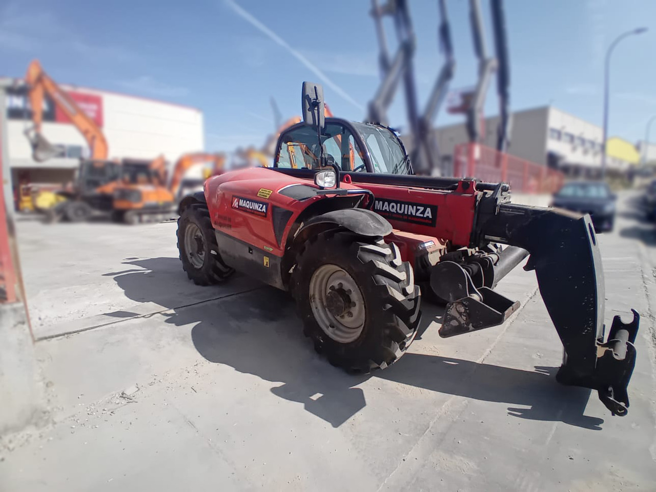 MANITOU MT1335 EASY - Teleskopiskais iekrāvējs: foto 2 MANITOU MT1335 EASY - Teleskopiskais iekrāvējs: foto 2