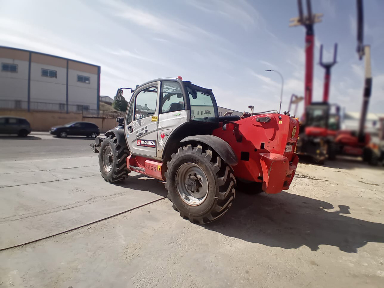 MANITOU MT1335 EASY - Teleskopiskais iekrāvējs: foto 4 MANITOU MT1335 EASY - Teleskopiskais iekrāvējs: foto 4