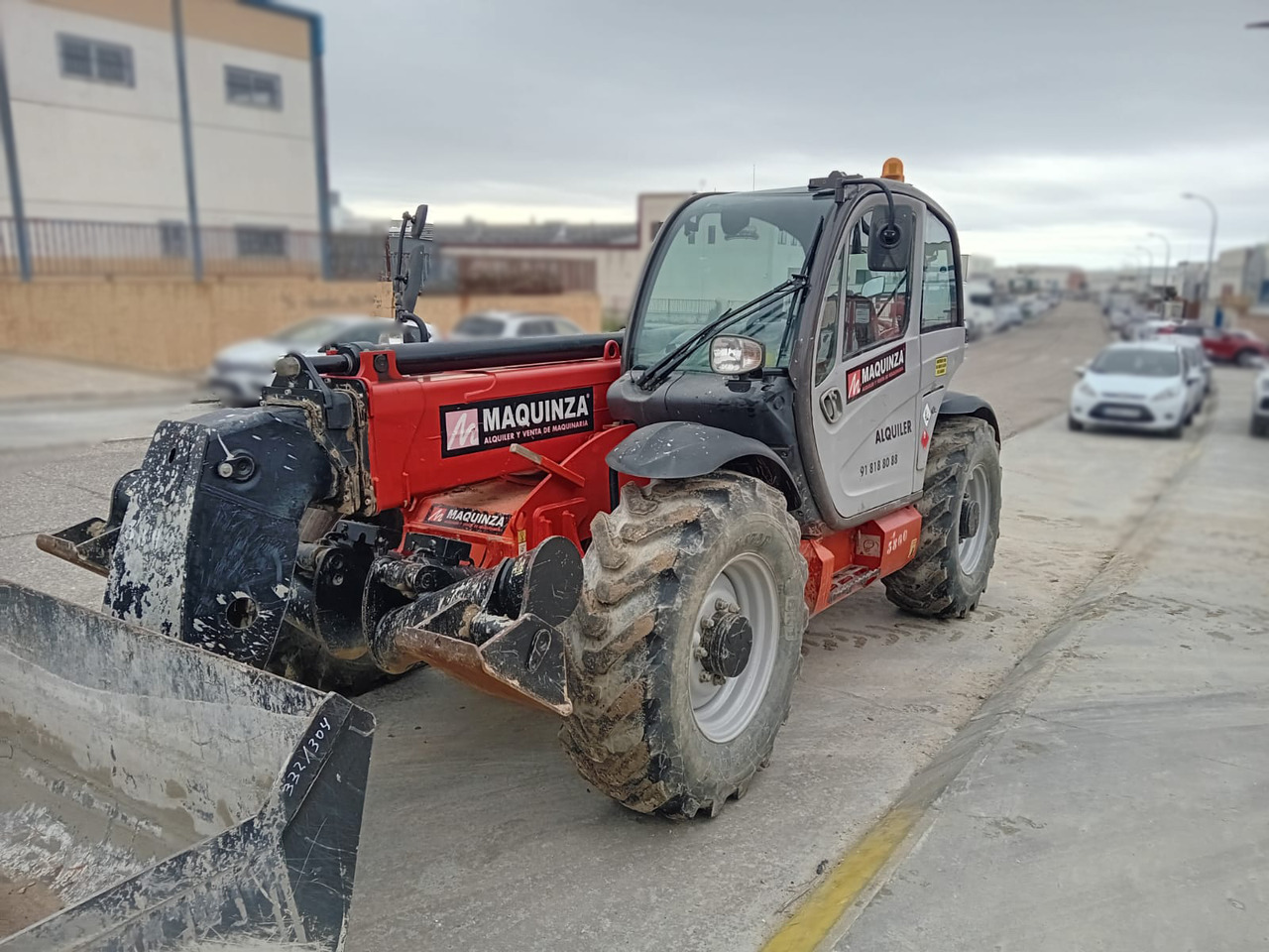 MANITOU MT1335 EASY - Teleskopiskais iekrāvējs: foto 5 MANITOU MT1335 EASY - Teleskopiskais iekrāvējs: foto 5
