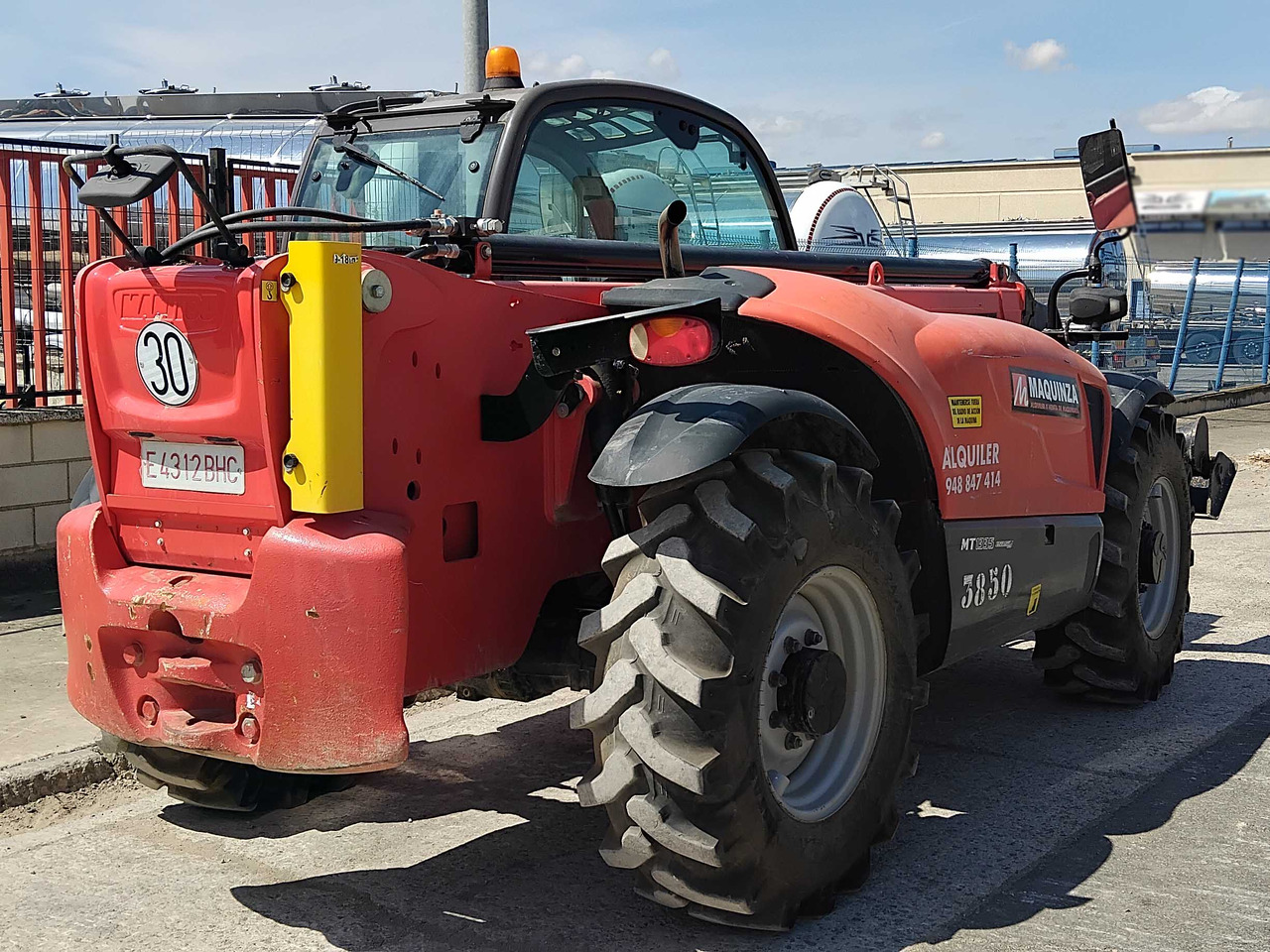 MANITOU MT1335 EASY - Teleskopiskais iekrāvējs: foto 5 MANITOU MT1335 EASY - Teleskopiskais iekrāvējs: foto 5