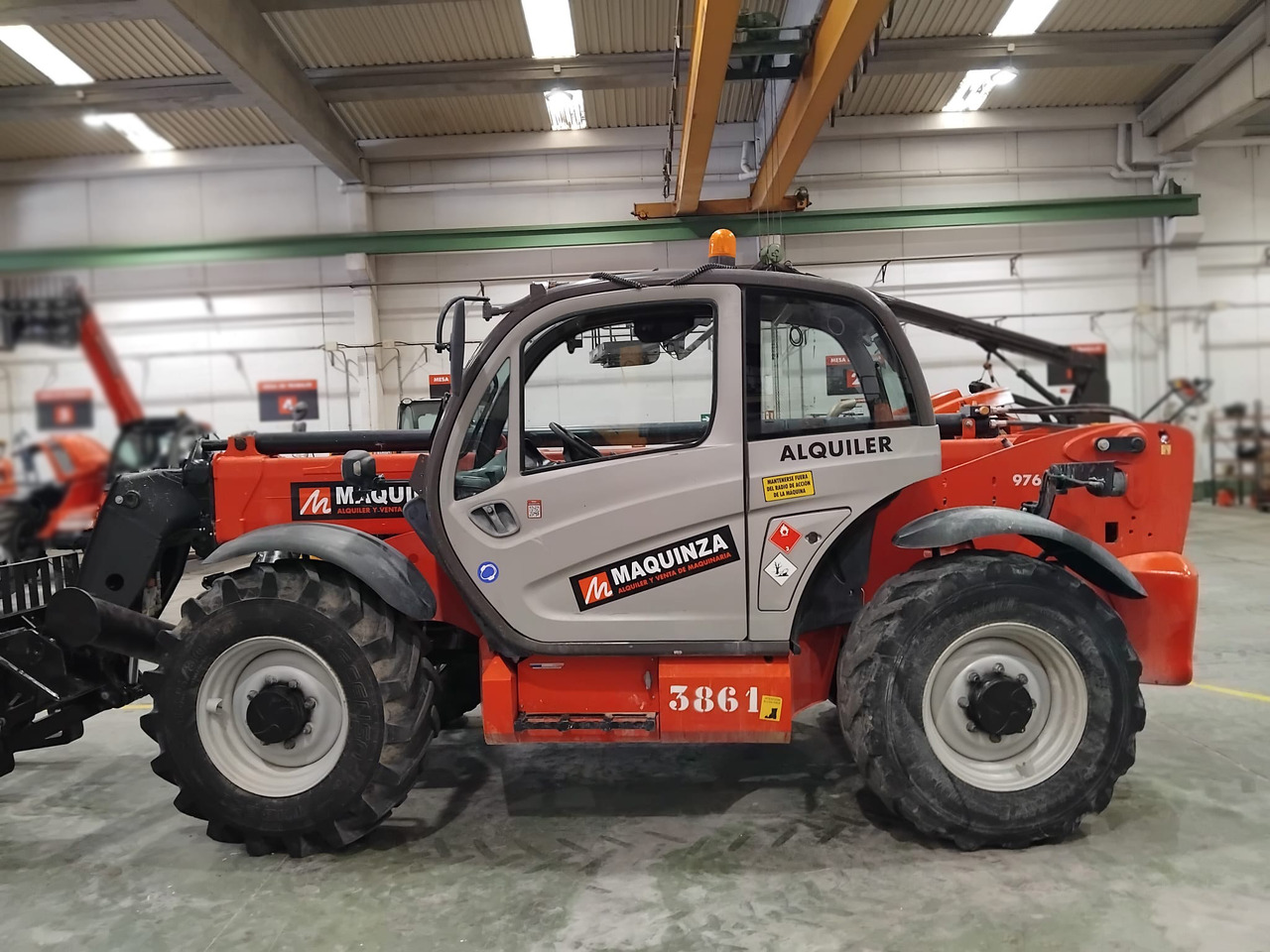 MANITOU MT1335 EASY - Teleskopiskais iekrāvējs: foto 1 MANITOU MT1335 EASY - Teleskopiskais iekrāvējs: foto 1