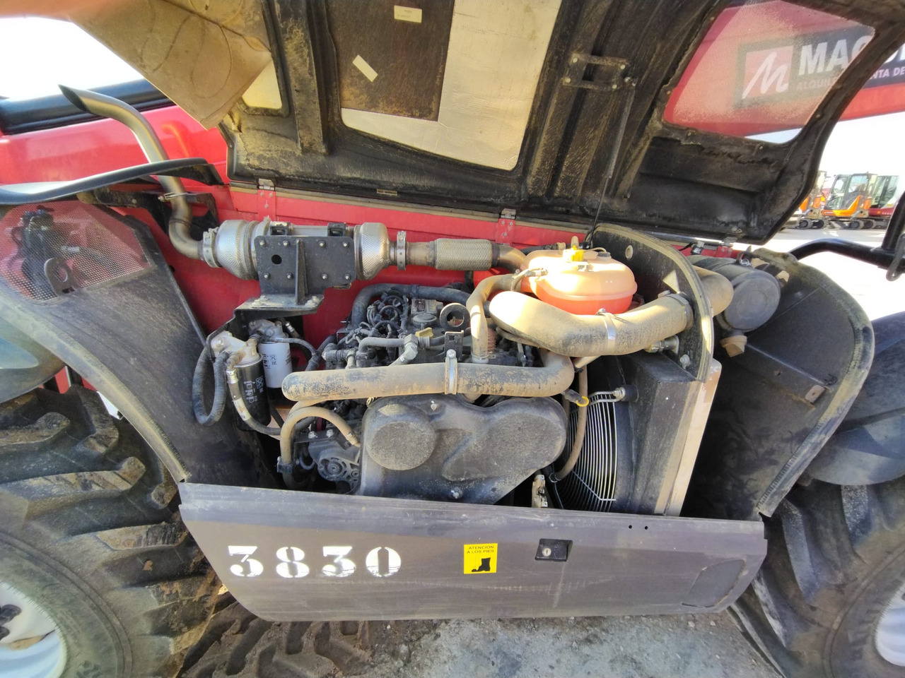 Teleskopiskais iekrāvējs MANITOU MT1335 EASY: foto 12