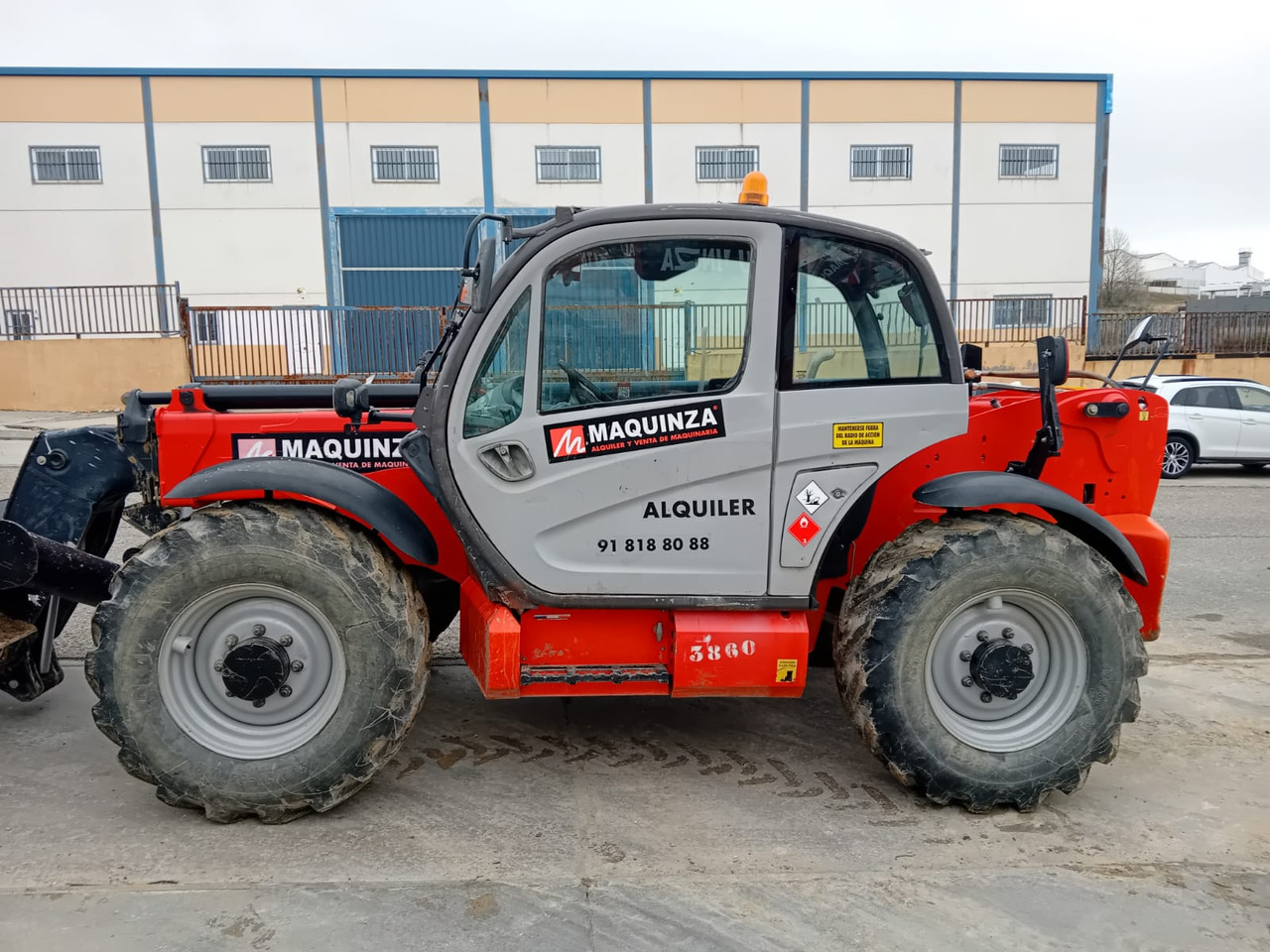 MANITOU MT1335 EASY - Teleskopiskais iekrāvējs: foto 1 MANITOU MT1335 EASY - Teleskopiskais iekrāvējs: foto 1