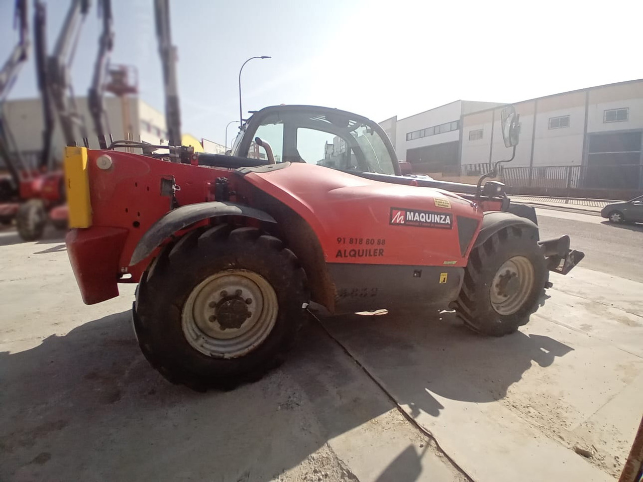 MANITOU MT1335 EASY - Teleskopiskais iekrāvējs: foto 5 MANITOU MT1335 EASY - Teleskopiskais iekrāvējs: foto 5