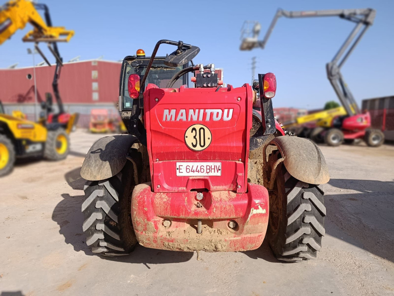 MANITOU MT1840 EASY 75D - Teleskopiskais iekrāvējs: foto 3 MANITOU MT1840 EASY 75D - Teleskopiskais iekrāvējs: foto 3