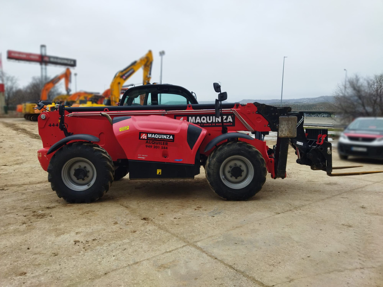 MANITOU MT1840 EASY 75D - Teleskopiskais iekrāvējs: foto 2 MANITOU MT1840 EASY 75D - Teleskopiskais iekrāvējs: foto 2